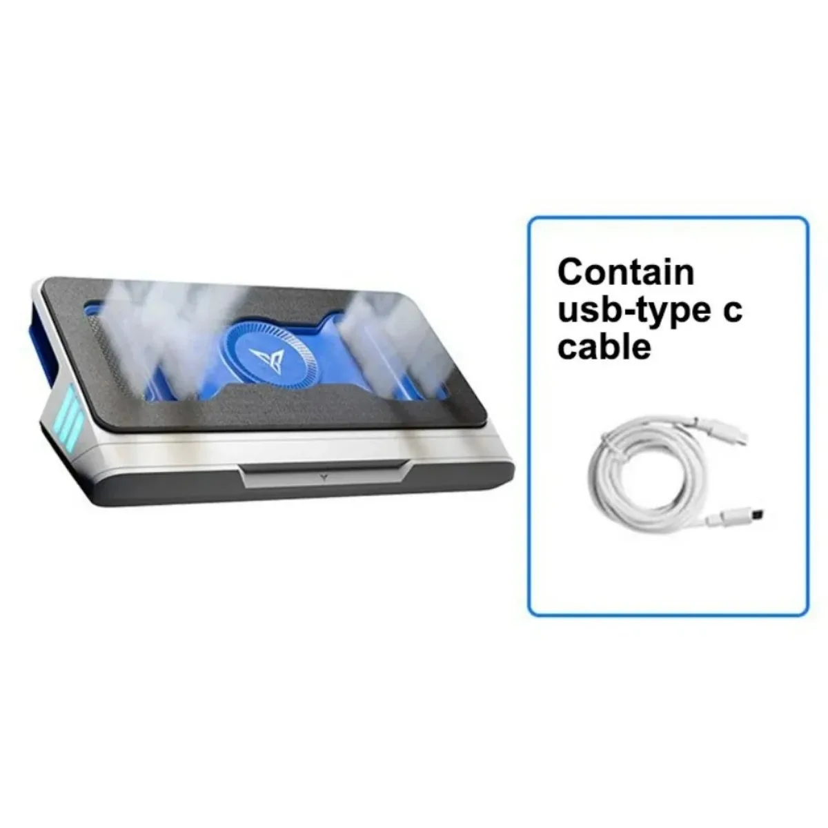 

BS1 Laptop Cooler Noise Reduction Intelligent Variable Frequency Computer Bracket 30°Adjustable Radiator Game Accessories for PC