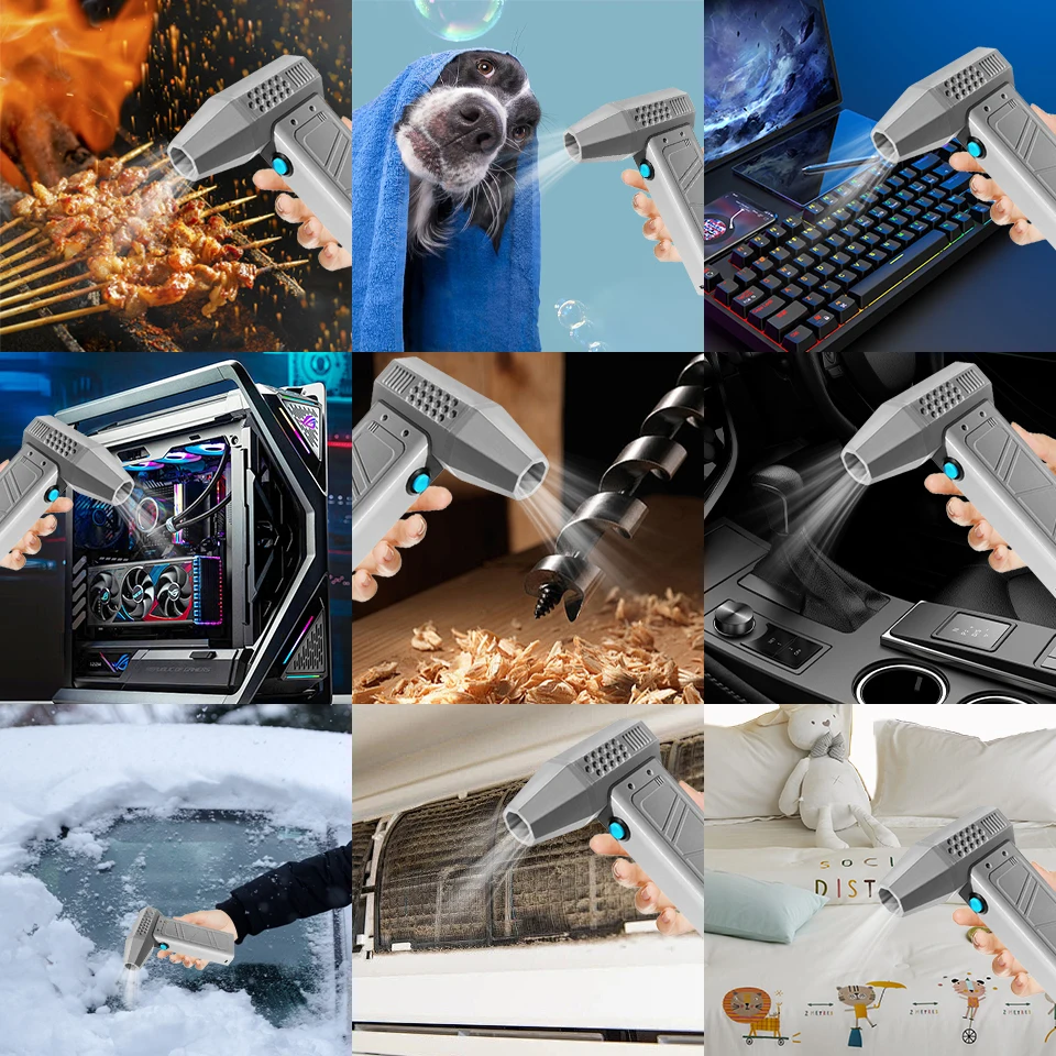 Рисунок 3 - 140000 Мини-турбореактивный вентилятор RPM