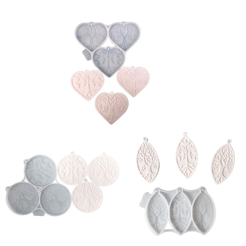 

Силиконовая литейная форма для брелоков с отверстием R3MC