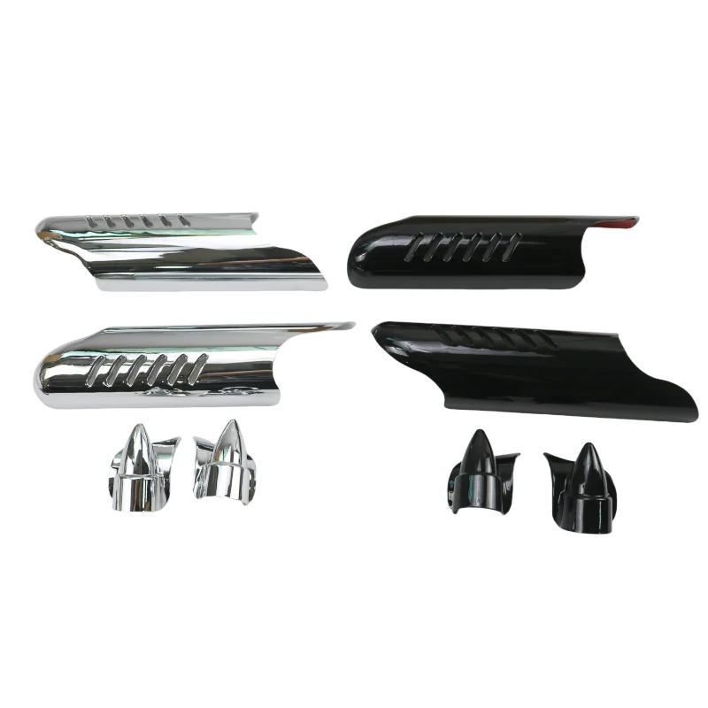 

Аксессуар для мотоцикла, нижняя крышка вилки, защита, дефлектор, щит для Harley Touring Road King Electra Street Glide FLTR 2000-13