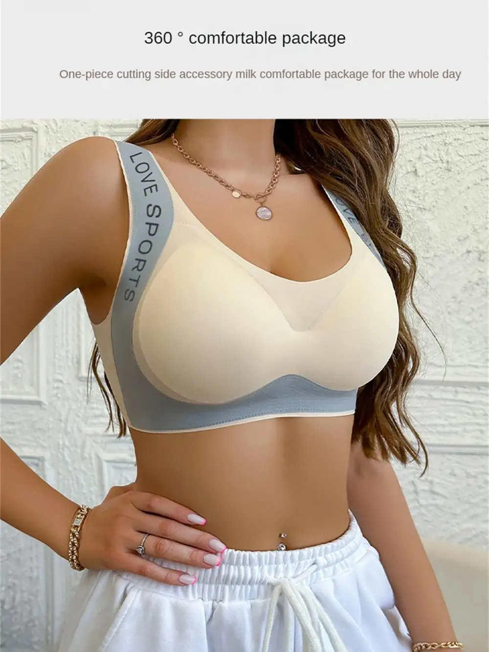 Sexy Lifting Seamless Underwear Women\'s Small Breasts Gathering No Steel Ring Bh Upper Holder Breast Adjustable Ladies Bra