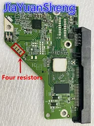 Печатная плата жесткого диска Western Digital WD40EFRX HDD PCB / 2060- 771945 -002 РЭВ А / 771945 -F02 , 771945 -E02 -H02