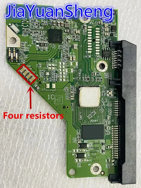 Płytka drukowana dysku twardego WD40EFRX HDD PCB / 2060-771945-002 REV A / 771945-F02, 771945-E02 -H02