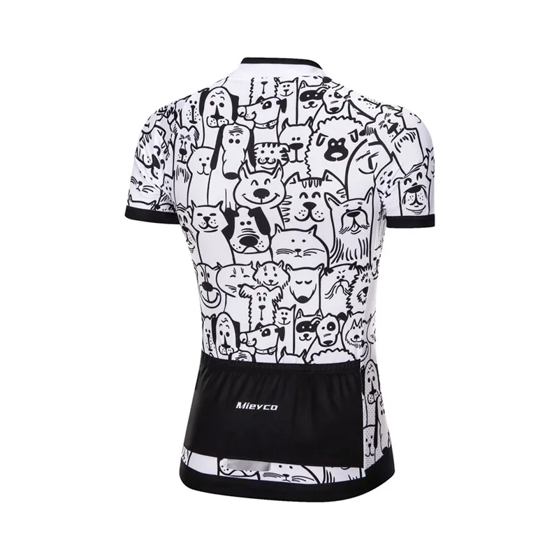 Mieyco Summer Short Sleeve Pro Cycling Jersey Mountain Bicycle Clothing Maillot Ropa Ciclismo Racing Bike Clothes Jerseys