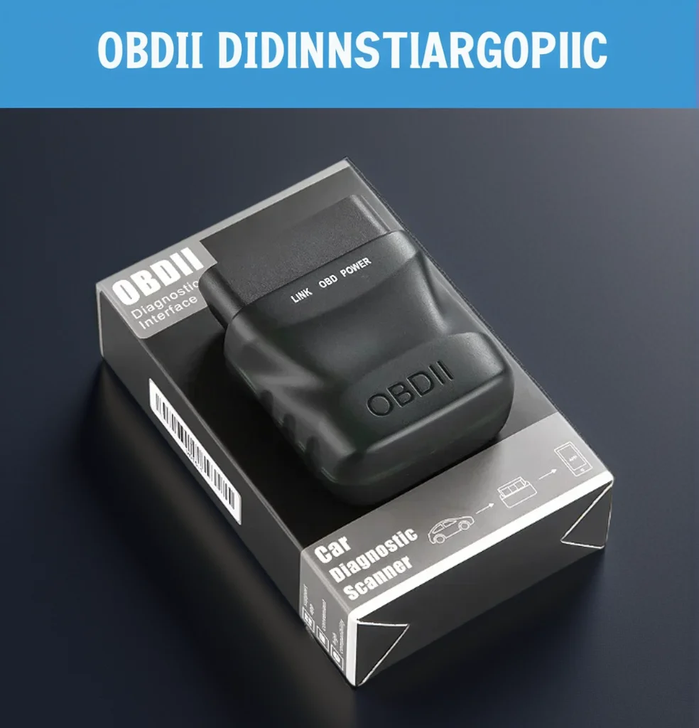 

Беспроводной автомобильный диагностический инструмент — сканер OBDII считыванием кода двигателя и подключением Bluetooth 4.0 ​