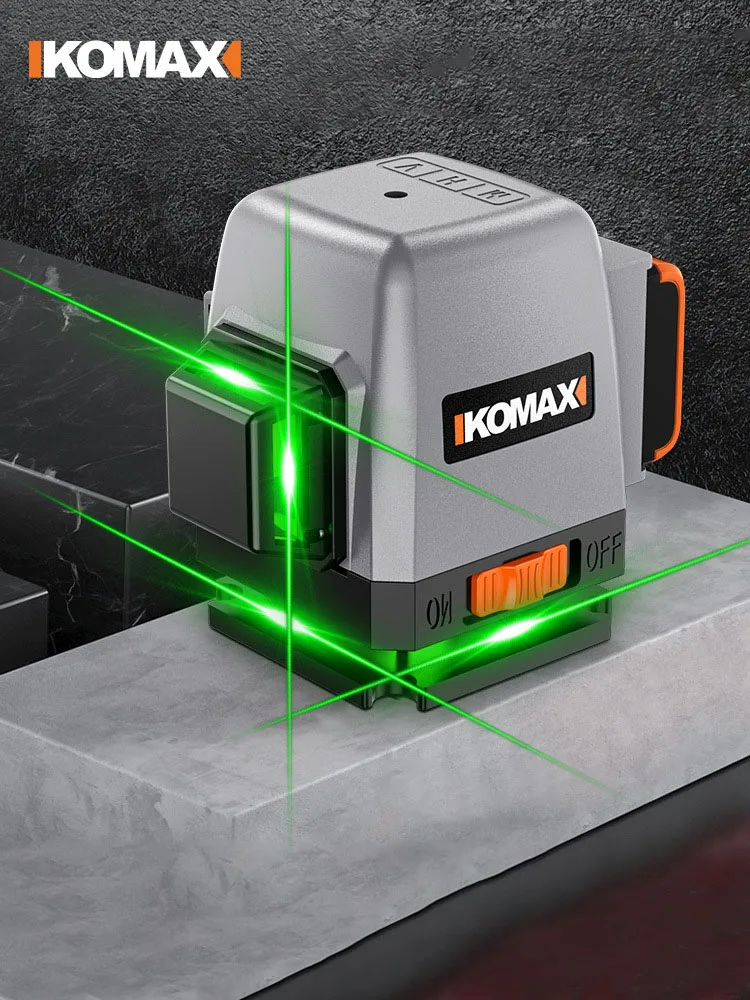 

KOMAN green light 8/12-line laser level infrared high-precision strong light fine line automatic line outdoor outdoor level