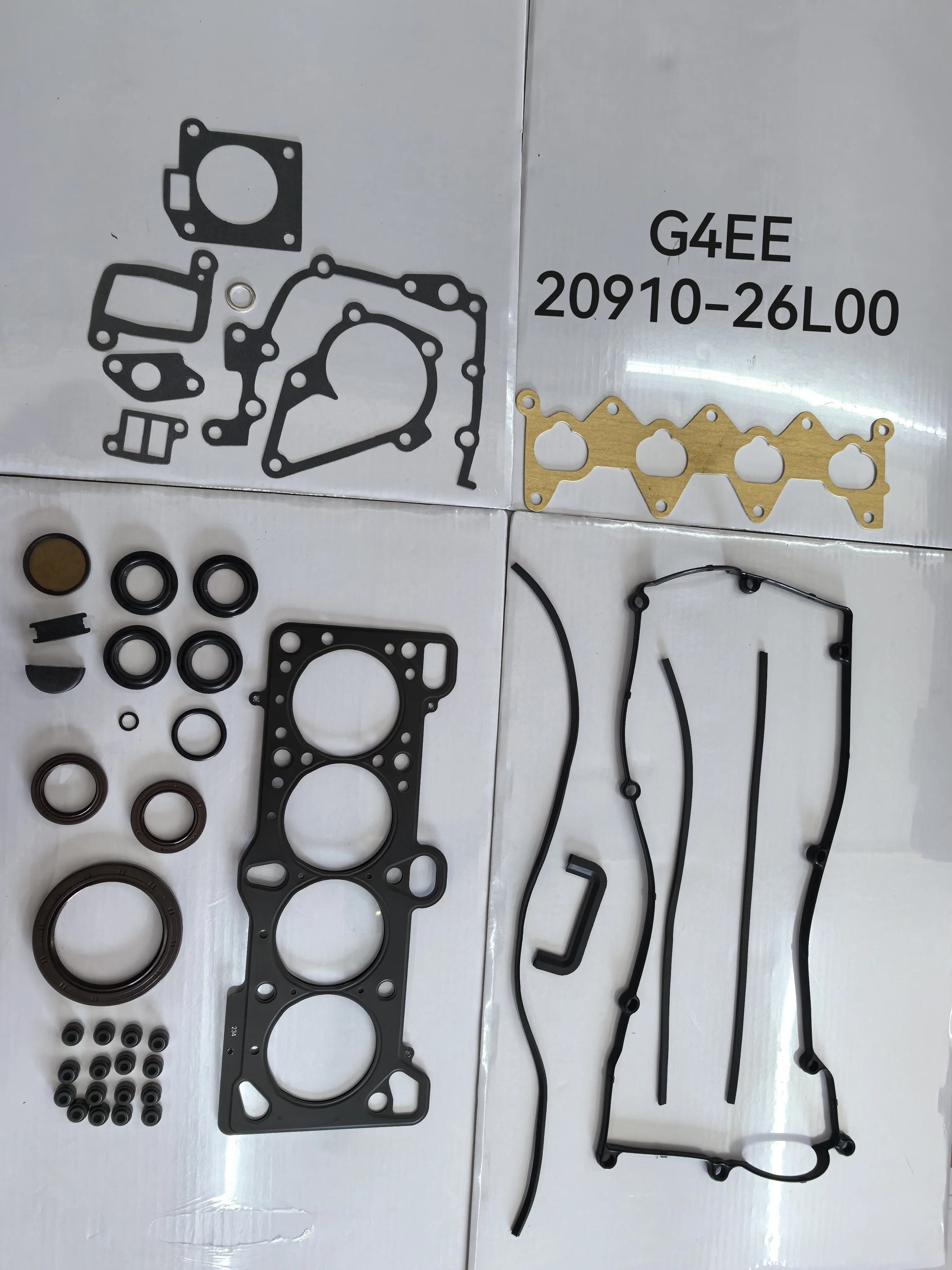 D4CB engine gasket kit for hyundai kia D4CB cylinder head gasket 20910-27F04