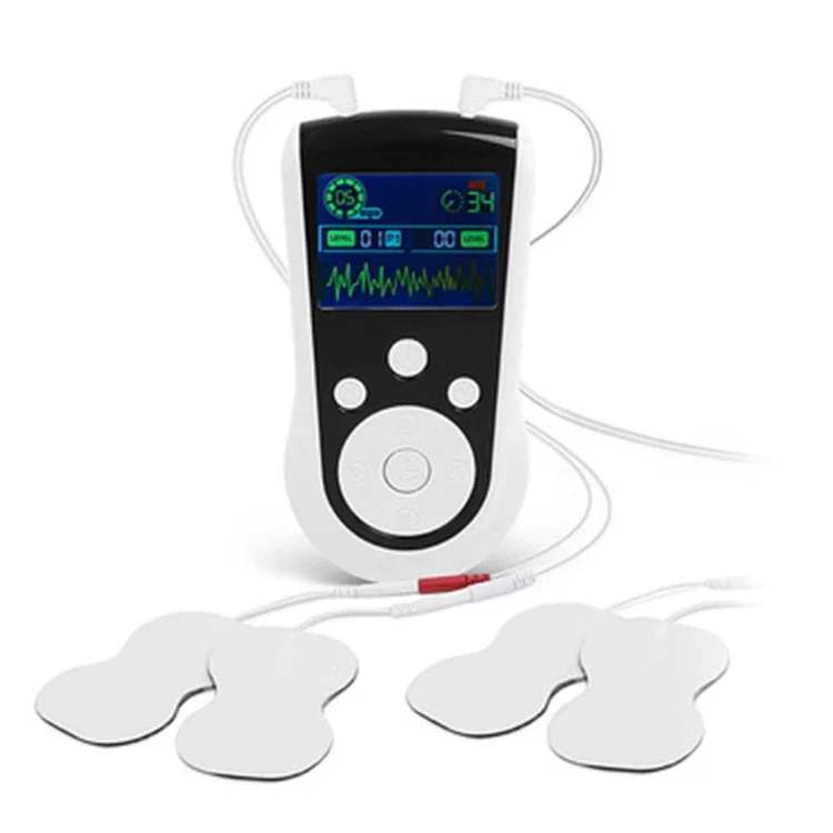 New Profesional Healthcare Tens Unit Physical Therapy Tens Machine Waist Care Massager