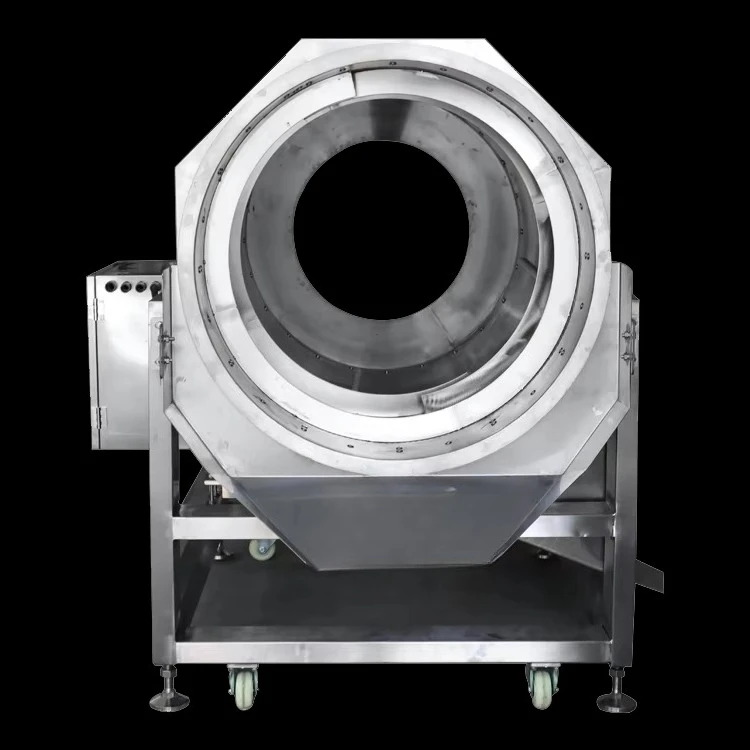 Premium Low Maintenance Gummy Candy Sugar Coating Machine for Jelly Candy Coating Sugar Sanding Machine