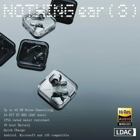Nothing Ear (3) беспроводные наушники