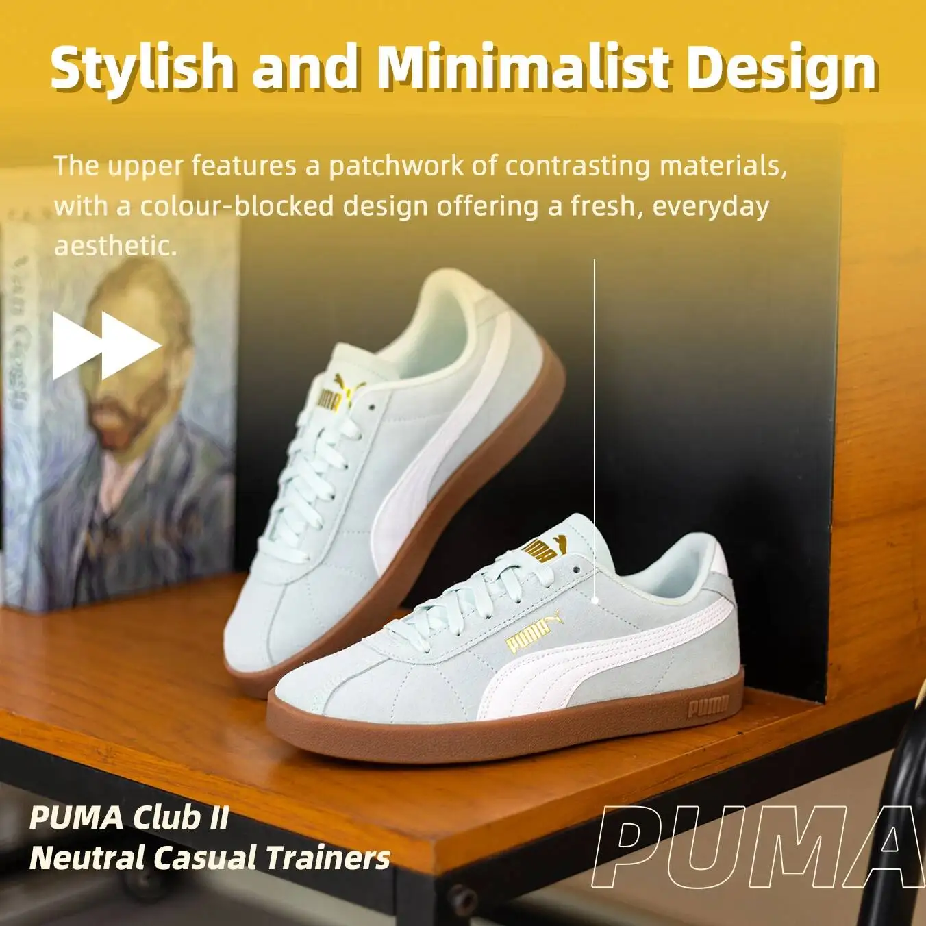 New Puma Men's Women's Shoes, Fashionable And Versatile Sneakers, Low-Top Casual Shoes 397444-10 397444-15