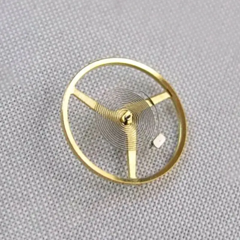 1pc Balance Wheel with Hairspring for ETA 2824-2 2834 2836 Movement, Swiss Watch Repair Replacement Part
