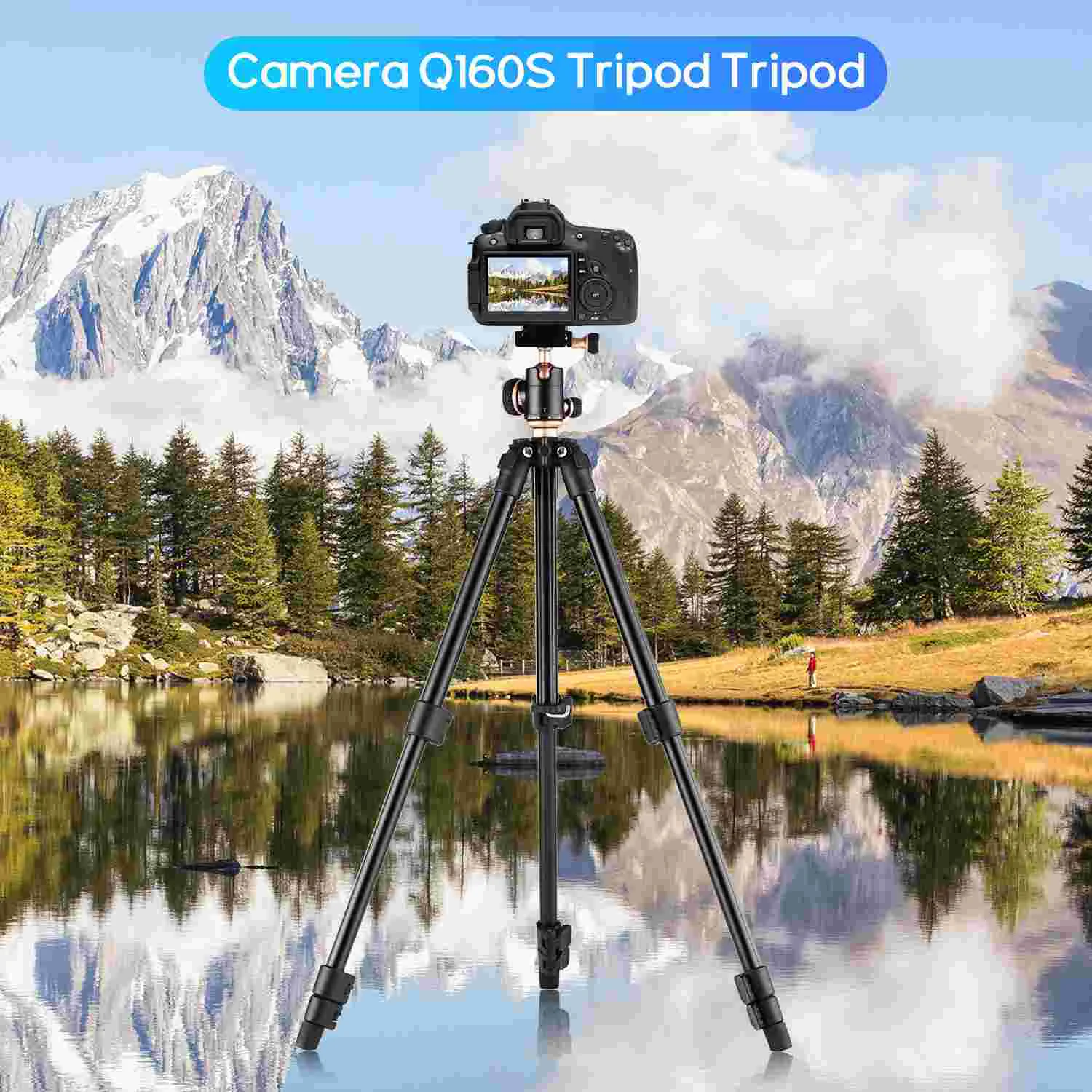 Camera Tripod Camera Stand Digital Camera Tripod Portable Camera Tripod Stand Aluminum Alloy Tripod For Phone And Camera