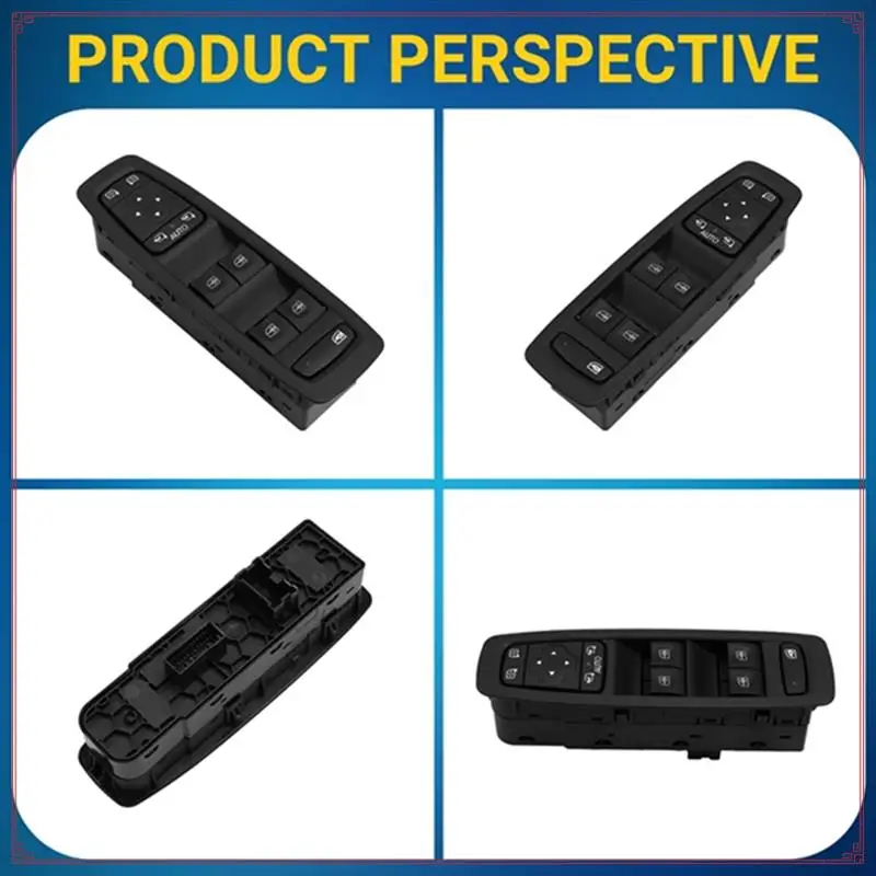 

Car Front Left Master Power Window Switch Window Control Button 254012952R For Renault Grand Scenic IV