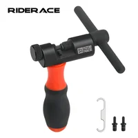 RIDERACE-removedor de pasadores de cadena de bicicleta, herramienta de reparación de divisor de eslabones de bicicleta de montaña, Extractor de cadena de Ciclismo de Carretera, dispositivo cortador