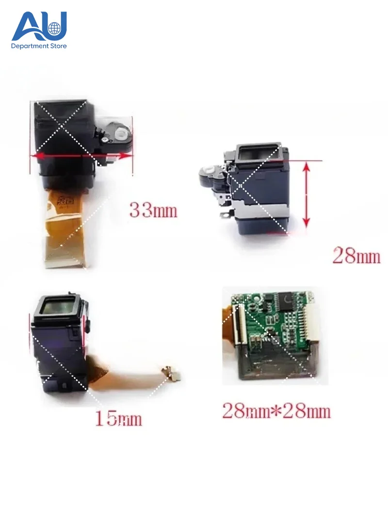 0.39 Inch OLED Display Viewfinder 1024x768 Micro   Drone Aerial Photography