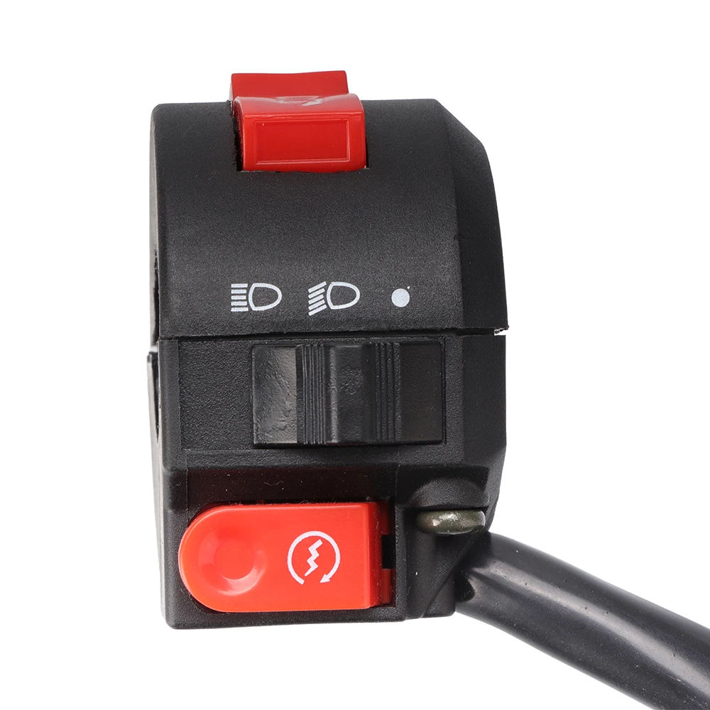 50-250CC three-function switch off-road motorcycle ATV ATV start shutdown high and low beam light switch