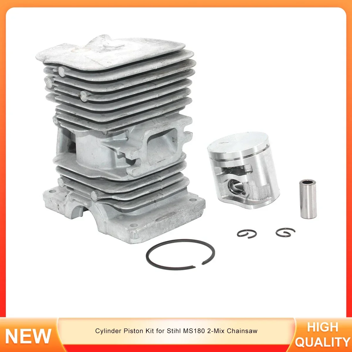 

Cylinder Piston Kit for Stihl MS180 2-Mix Chainsaw