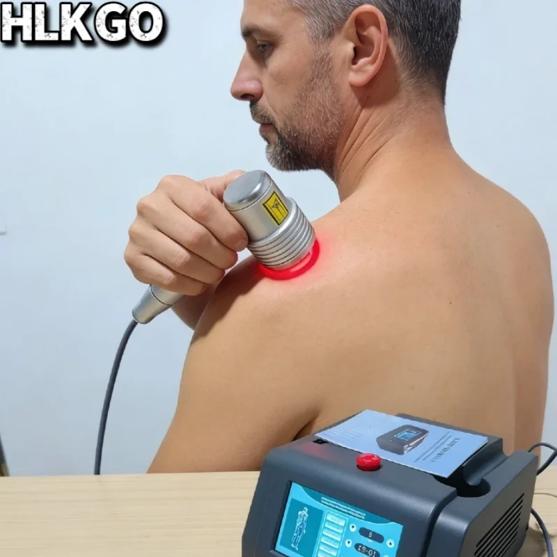 

Лазерный аппарат 808 нм 650 нм 1055 мВт, профессиональное устройство HLKGO для глубокой терапии тканей и снятия боли