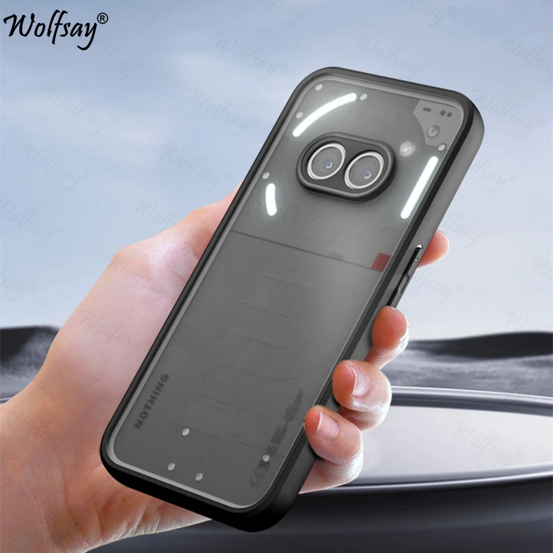 Matte Transparent P…