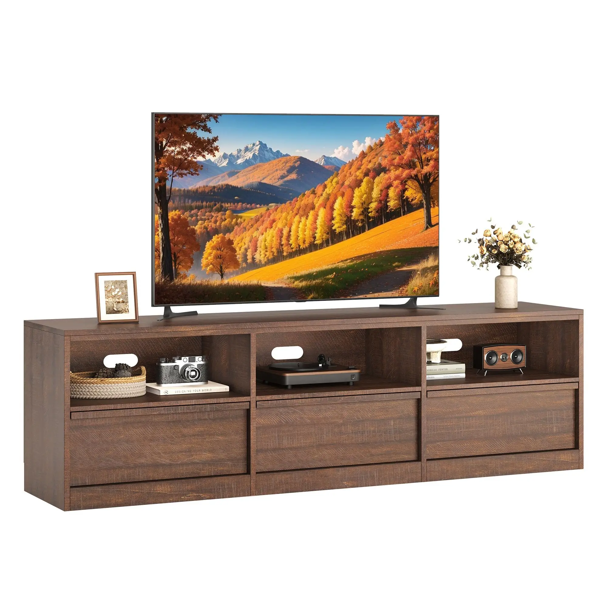 Mid Century Modern TV Stand 70