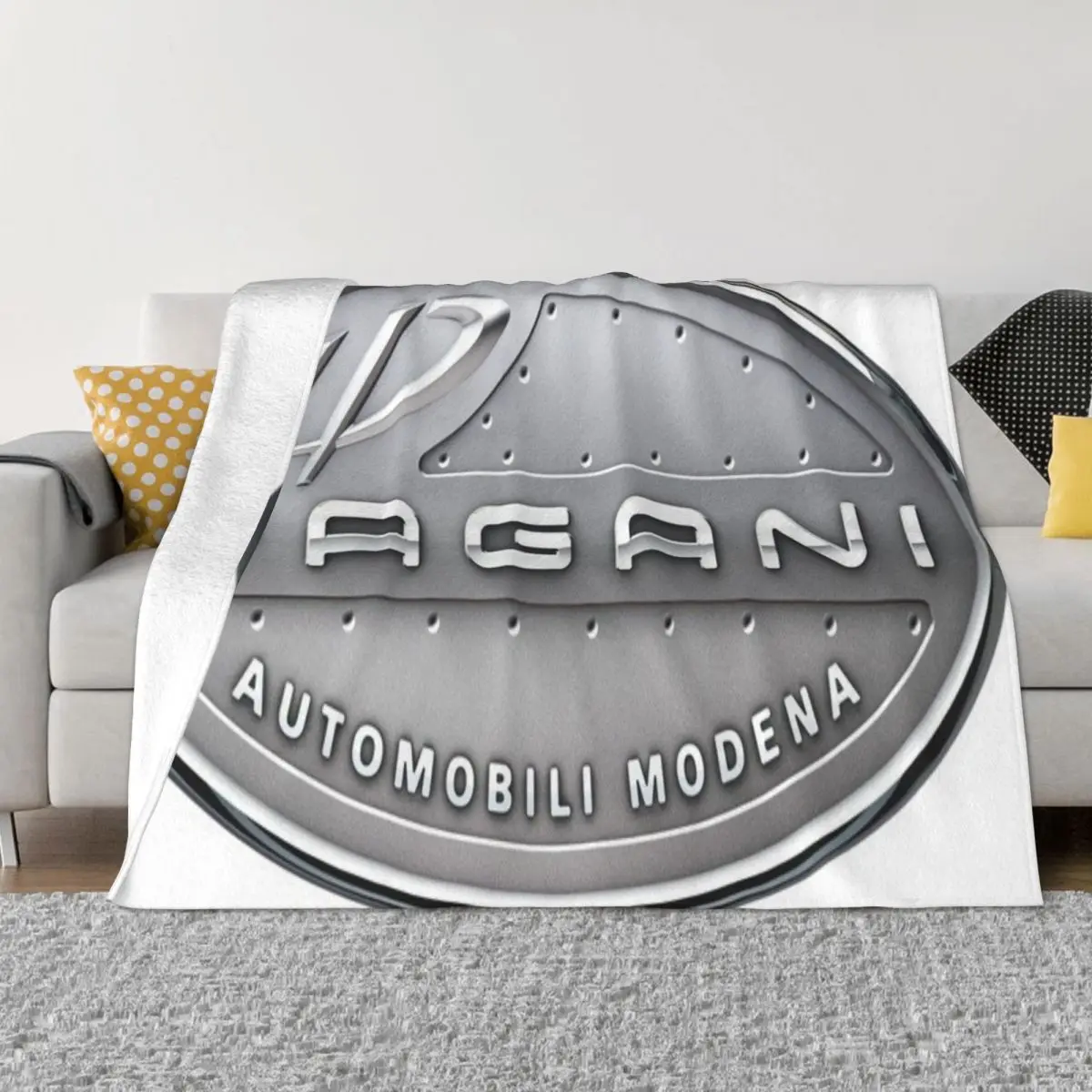 

Pagani 1143 Home Bed Blankets Thin Wadding Blanket Throw Blanket