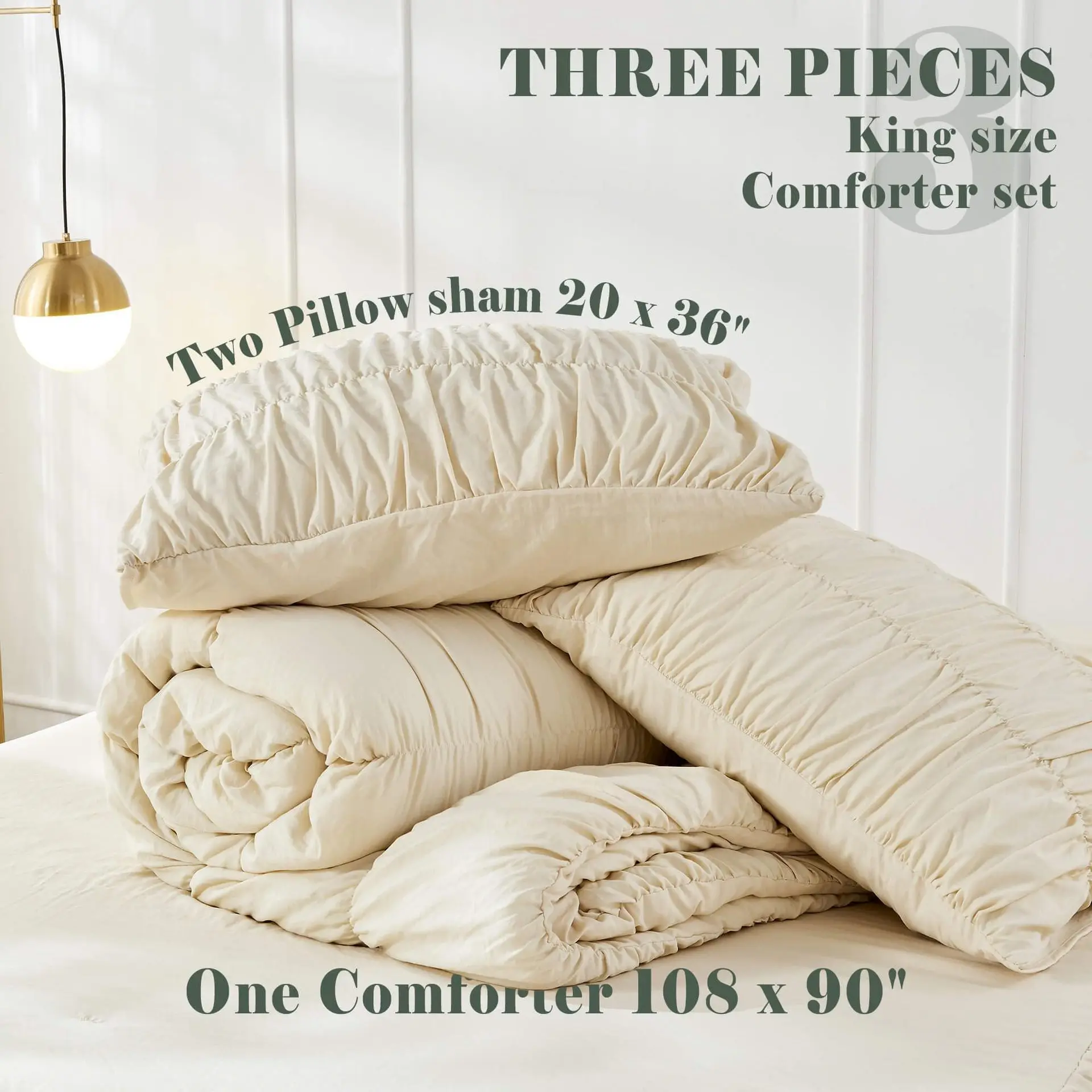 Bed Linen Bed Sheet Bedding Comforter Sets Wrinkled Light Brown Bohemian Fluffy Bedspread Bedding Duvet Cover 2/3 Pcs Set