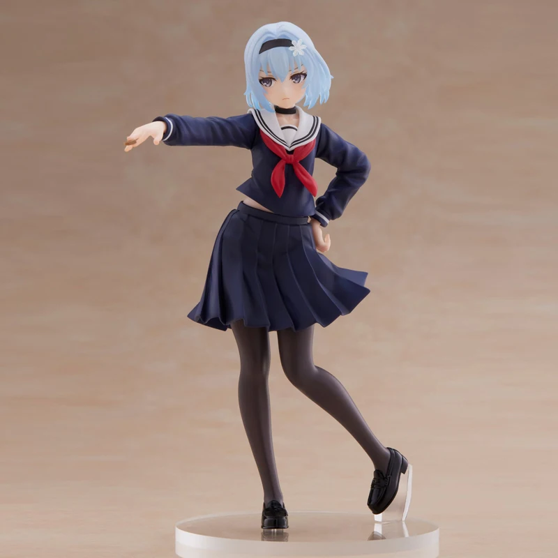 

The Ryuo's Work is Never Done! taito Sora Ginko Beautiful girl in school uniform 100% Original genuine PVC Action Figure Model