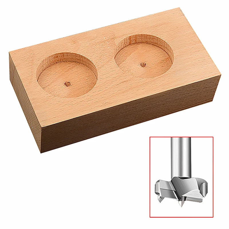 Carbide Woodworking Hole Saw Drill Bit 15-100mm Hole Opener Reamer Wood Board Drilling Cutter Tool