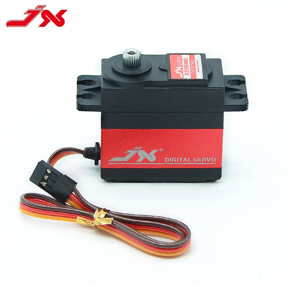 JX Servo PDI-6208MG 8kg 120 Degree High Speed Metal Gear Digital Coreless Standard Servo Motor for RC Car Model