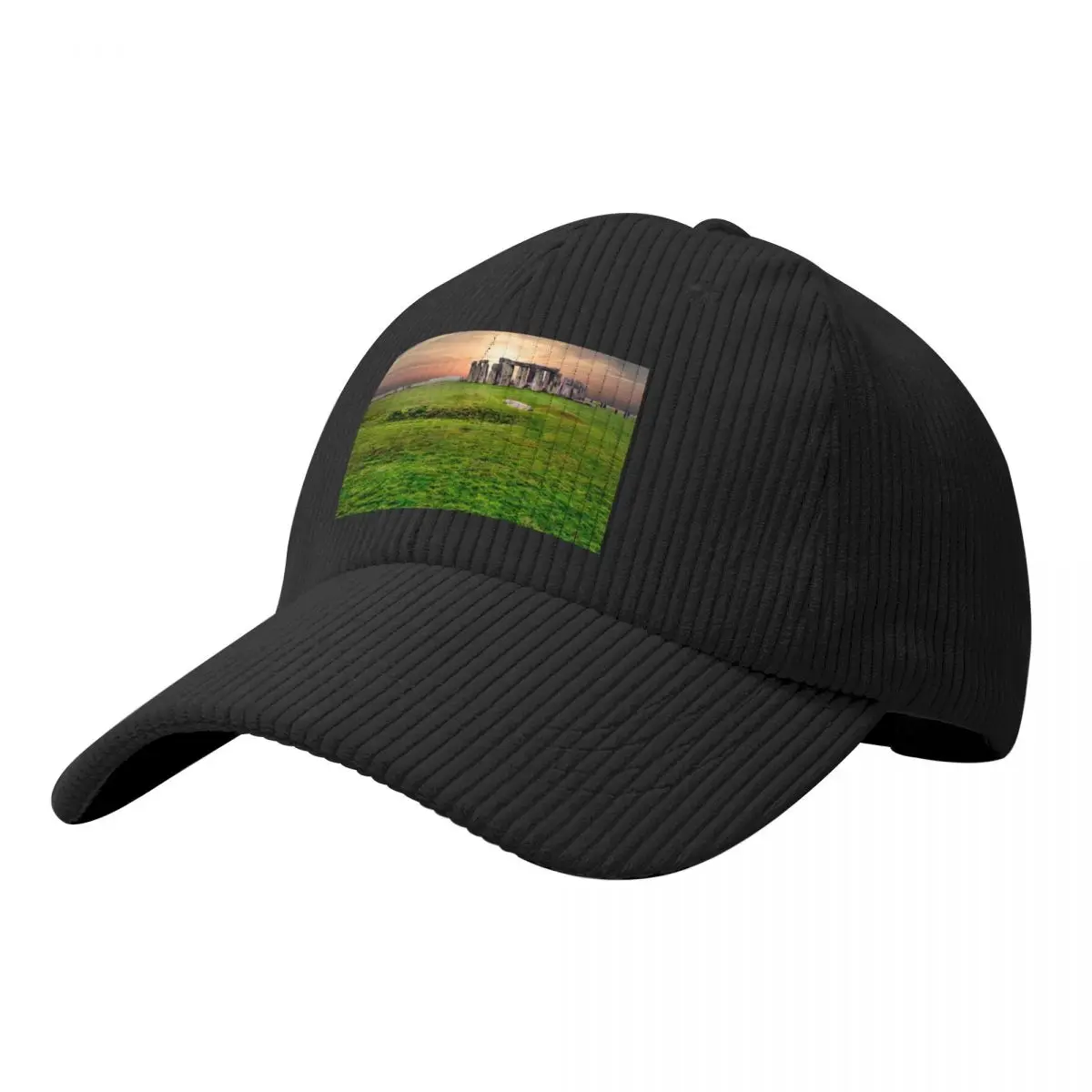 

Stonehenge in Wiltshire Baseball Cap Hat men birthday Hat Man Luxury Girl'S Hats Men's