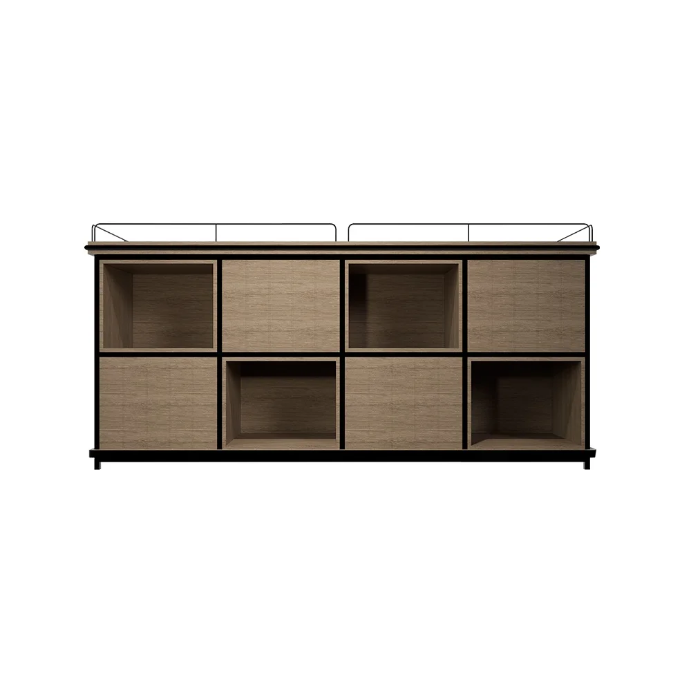 Heavy Duty Multi-layer Display Rack Stylish Appearance Retail Shelving For Supermarket Clothing Store Toy Shop Commercial Use