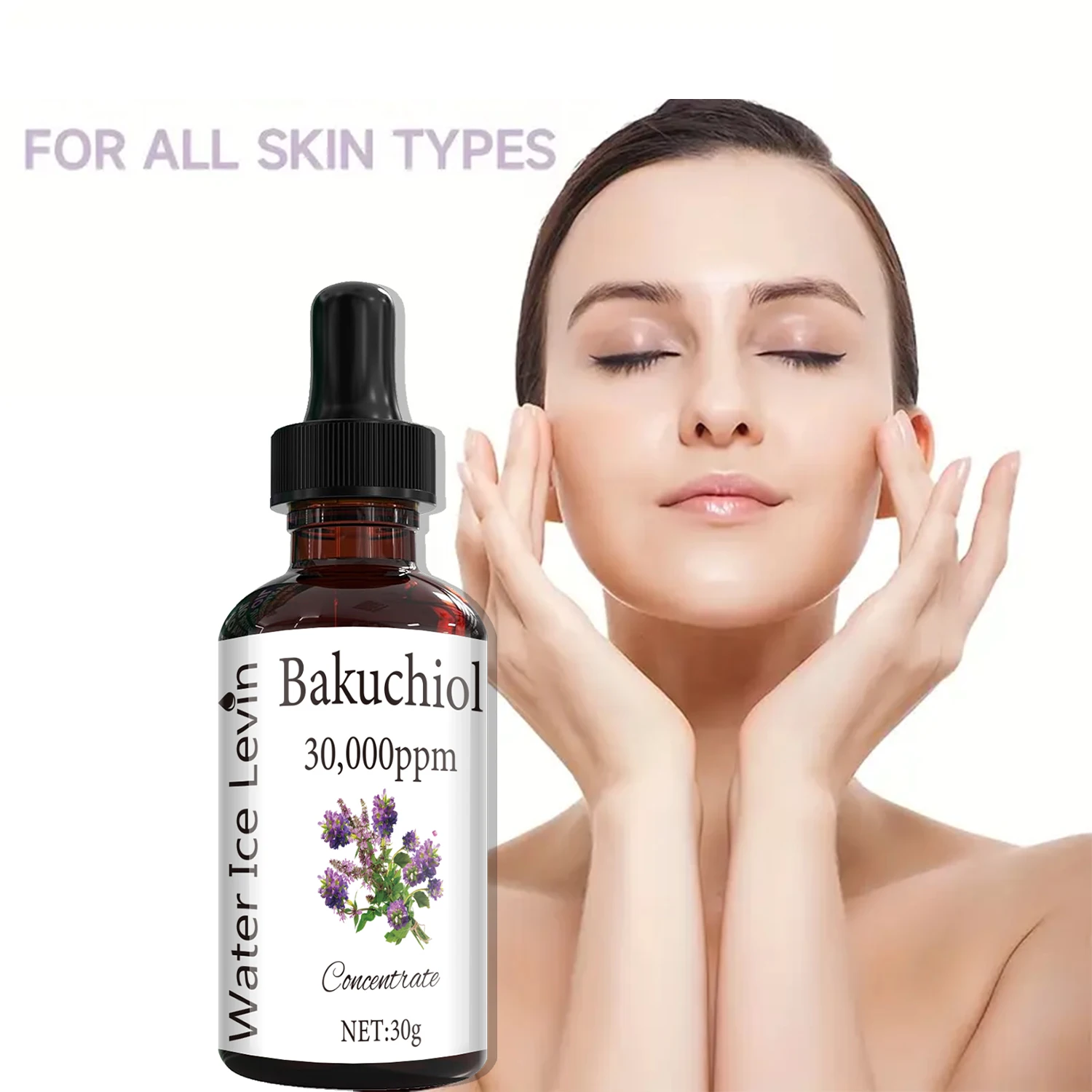 Bakuchiol Peptide Firming Cream - Plant-Based Retinol Alternative, Deep Hydration, Smoothing Effect, Winter Renewal