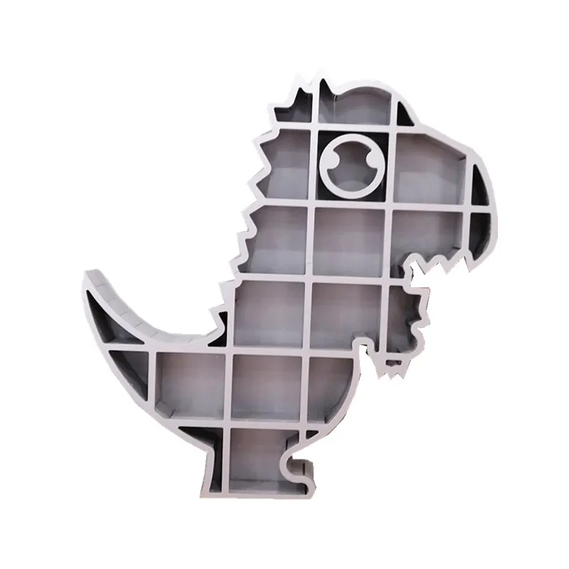 

Creative Dinosaur Shaping Bookshelf Kindergarten Training Early Education Bookcase Library Picture Book Library Floor Shelf
