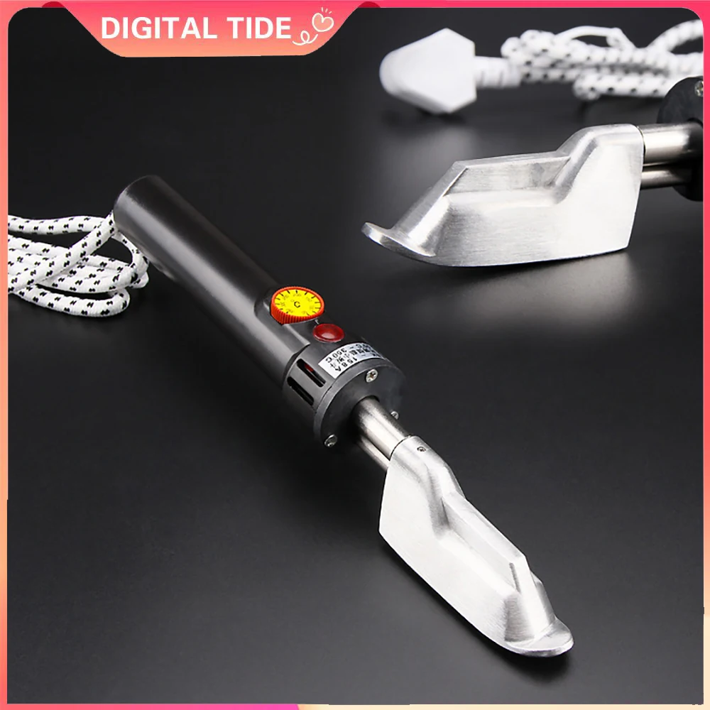 Mini Iron Adjustable Thermostat Mini Iron for Smoothing Sofa Leather Shoes Clothes Small Iron With EU Plug