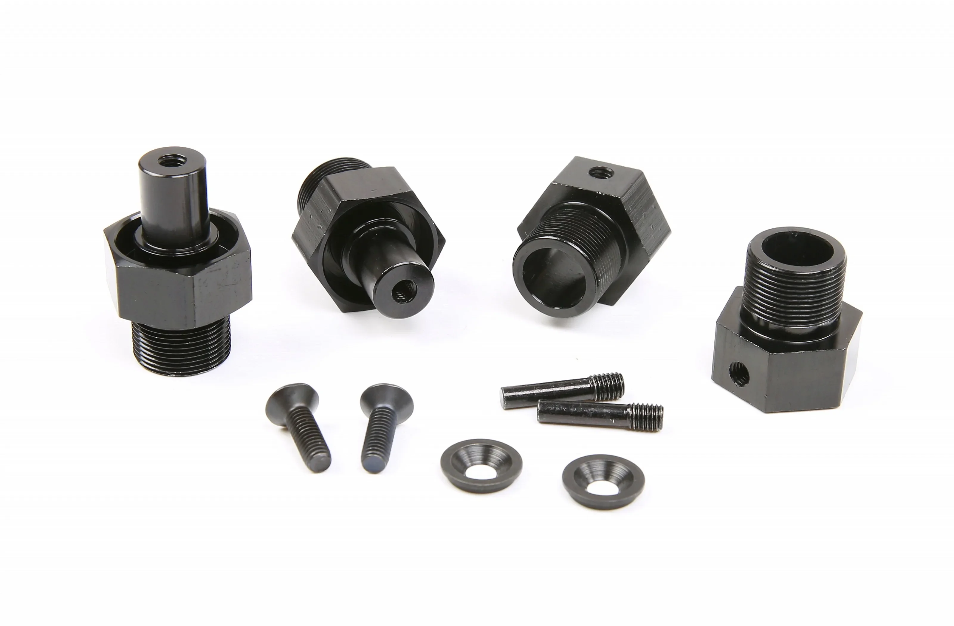 Kit asse esteso mozzo esagonale anteriore o posteriore in metallo a sgancio rapido per 1/5 HPI ROFUN ROVAN KM BAJA 5B 5T 5SC RC ricambi auto