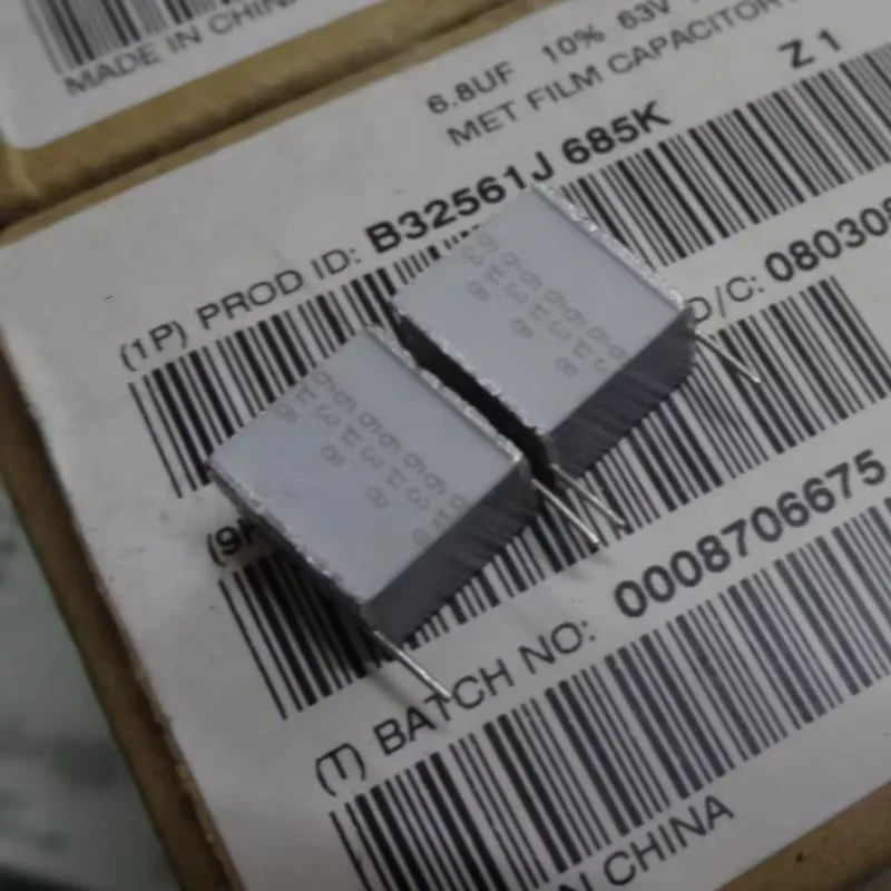 

5PCS 6.8uf 63v 6u8f 685 10MM Thousand Layer Cake Capacitor B32561J685K