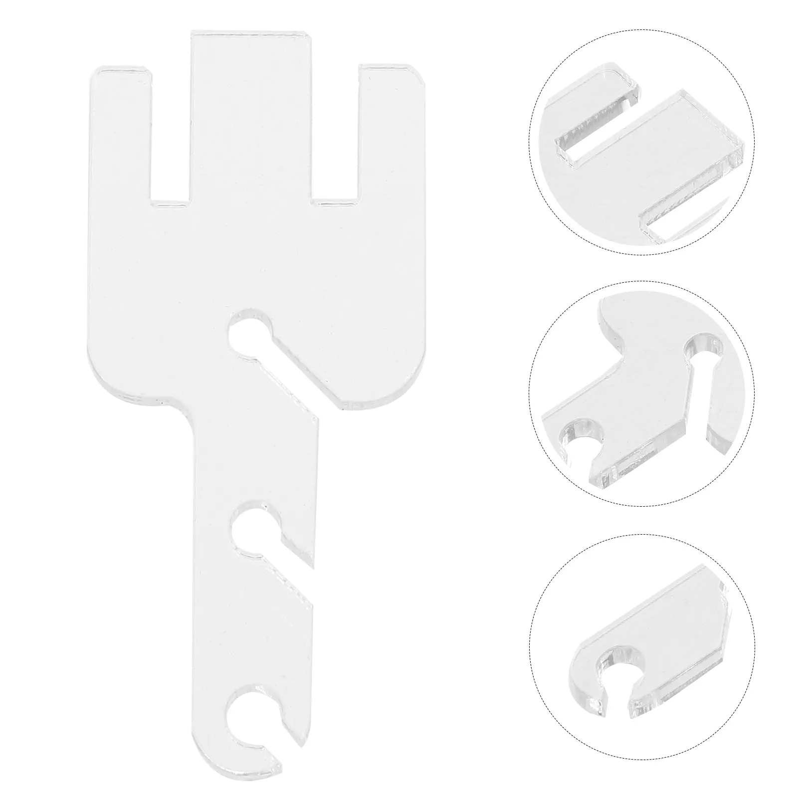 

2 шт. Надежные натяжные стержни типа K для вязальных машин: идеальный инструмент для стабильной подачи пряжи в домашних вязальных машинах