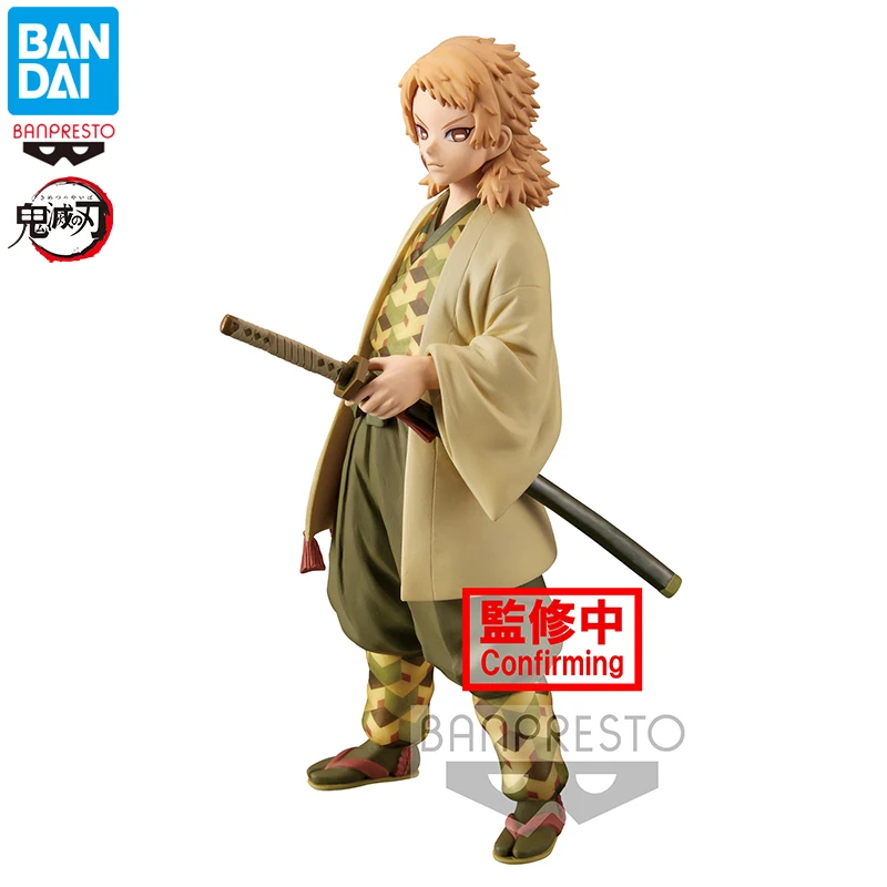 Bandai Anime Banpresto Demon Slayer Sabito Exquisite craftsmanship Toys Action Figure Anime Figure Model HolidayGift 1:144 16cm