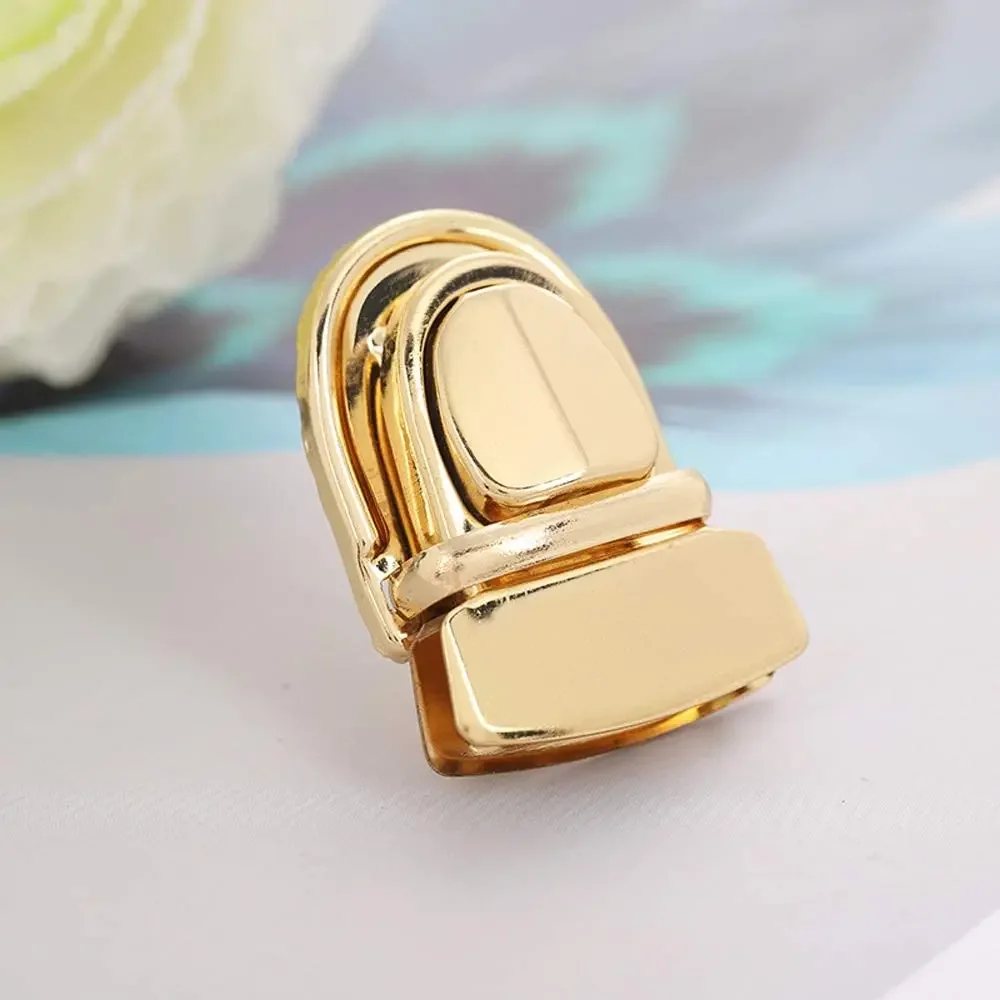 5/10PCS Metal Locks Bag Clasp Catch Buckles for Handbag Shoulder Bags Purse Totes Closures Snap Clasps DIY Craft Bag Accessories