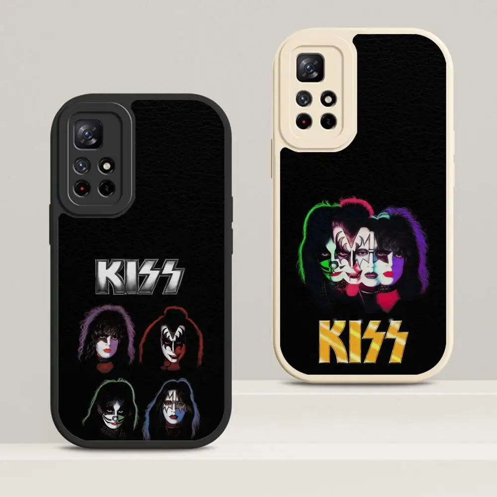 

Чехол для мыши The Rock K-KISS MAISTO из овечьей кожи для Xiaomi Redmi 8 11 12 T Pro 10 11 12 Poco 11i 12X Ultra