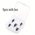 5pcs With Box