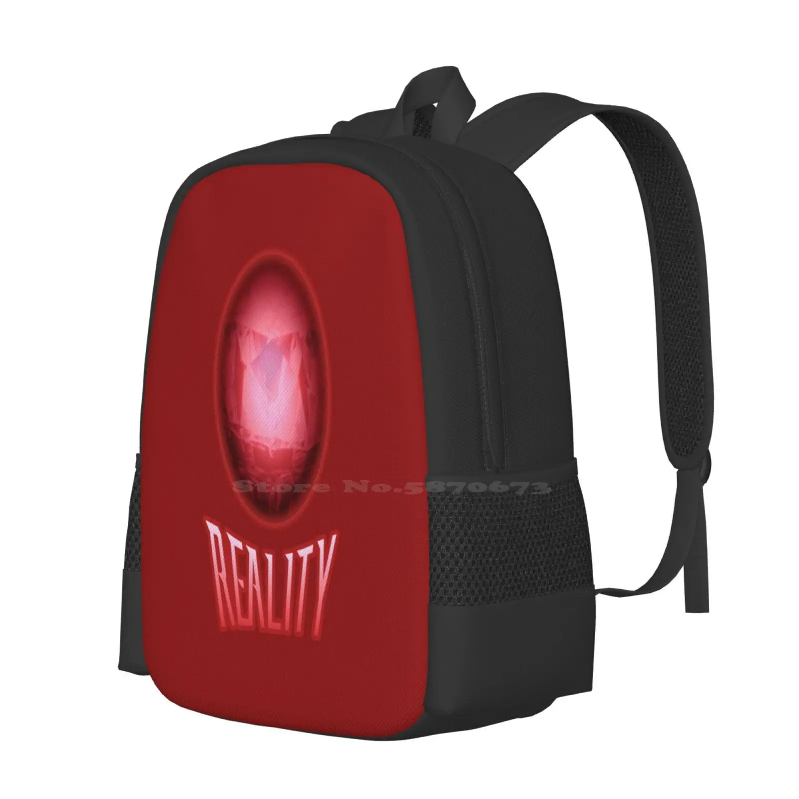 Reality Stone Hot Sale Schoolbag Backpack Fashion Bags Infinity Stones Infinity War Infinity Gauntlet Mcu Geek Comic Books