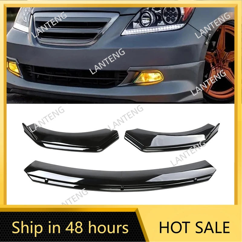 

Передний бампер автомобиля, спойлер для губ, сплиттер, углеродное волокно для H0nda Odyssey, диффузор, защита, накладка, комплект кузова, протектор