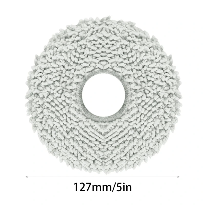 Bộ 8 Đầu Lau Vải Microfiber Thay Thế Hiệu Quả A0NC