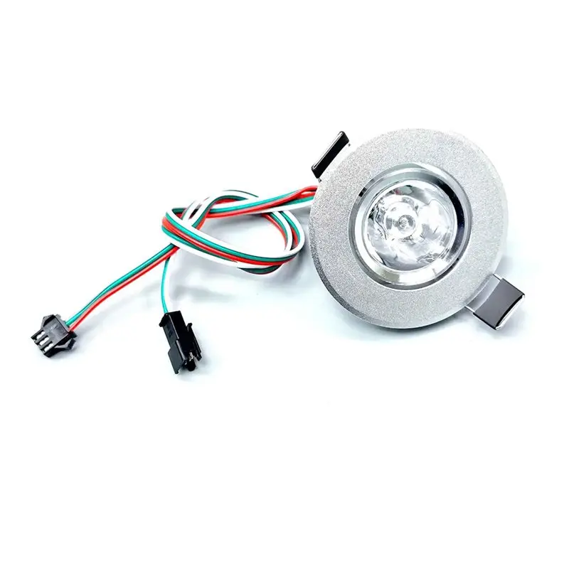 【ORNAMENT】6W DC24V RGB IC Addressable LED Smart Pixel Indoor Use