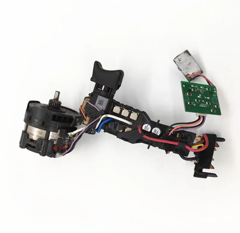 Imagem -05 - Motor dc e Interruptor para Dewalt Dcd796 Dcd791 N438609 Dcd791p2 18v