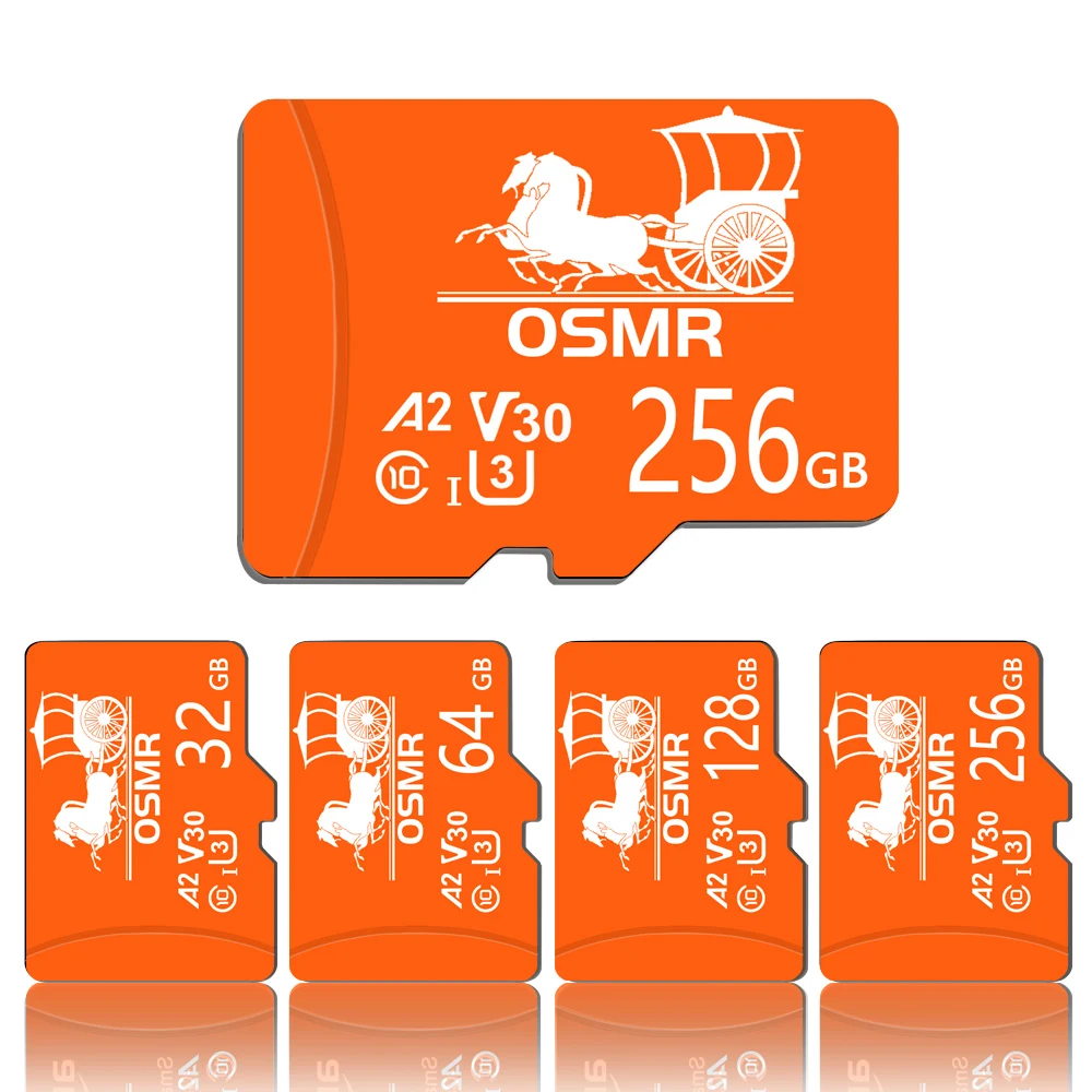 Tarjeta Micro SD TF Clase 10, tarjeta de memoria de transferencia de alta velocidad, tarjeta Flash de almacenamiento de alta velocidad de 2GB-128GB para teléfono, cámara, PC, Dash Cam