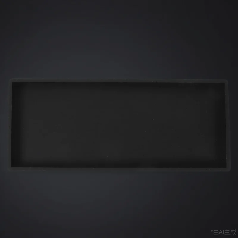 

Large Capacity Silicone Vanity Tray Storage Plate Bathroom Kitchen Organizer Decorative Tray For Toiletries Jewelry Soap