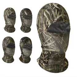 Full Face Mask Camouflage Balaclava Airsoft Men Protection Balaclava Snowboard Scarf Men